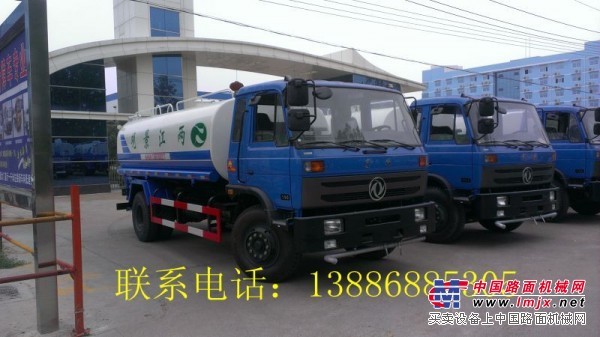 东风洒水车 环保洒水车出厂价多少？在哪买？