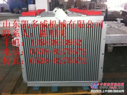 登福GD空压机油冷却器QX100374、QX100133