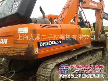 供應鬥山DH300LC-7二手挖掘機 二手挖機價格