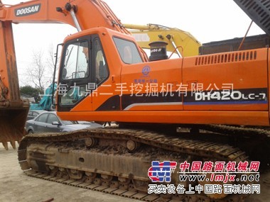 供應鬥山DH420LC-7二手挖掘機 二手挖機市場