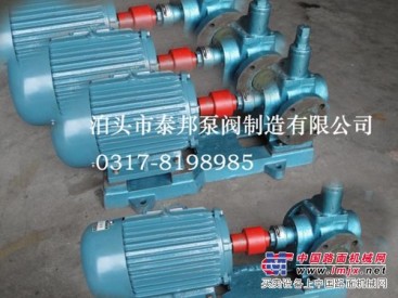 YCB圆弧齿轮泵YCB-1.0/0.6全国热销中