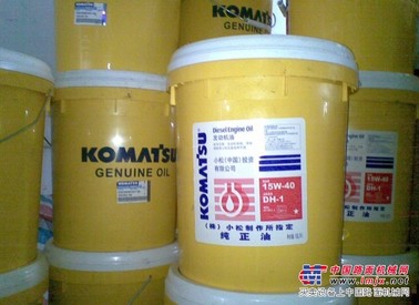 济宁山特0537-3366952小松挖掘机纯正油 机油 