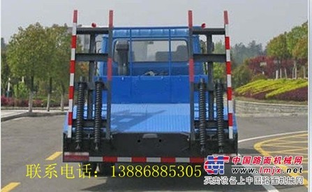 25吨东风后八轮挖机运输车泰州哪有卖的 多少钱？