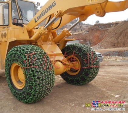生产工程机械轮胎保护链