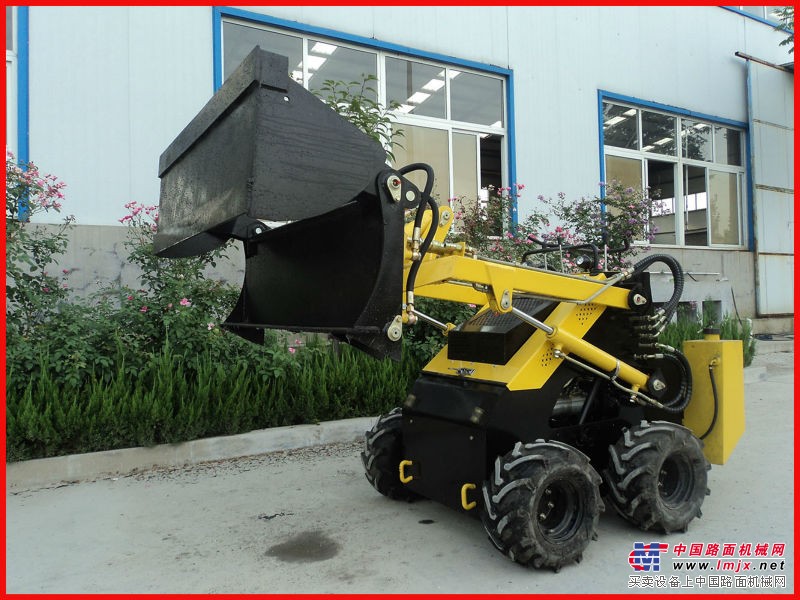 JL300A mini loader with 4-in-1 bucket