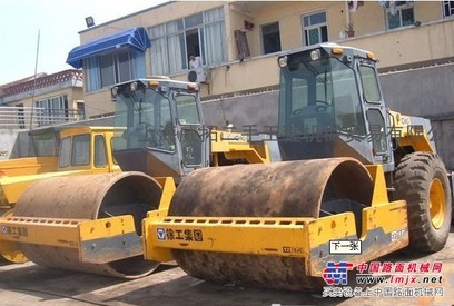 二手徐工18吨压路机{市场+Ⅱ手}