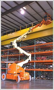 出租出售二手高空作业平台 JLG  E400AN