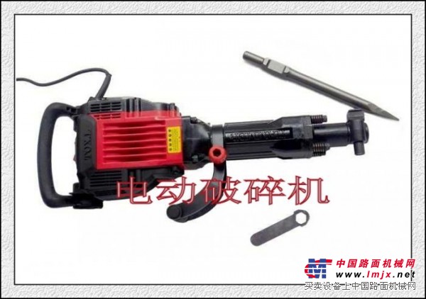 供应电动碎石机，电动沥青路面破碎机厂直销