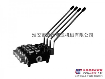 随车吊上下车阀