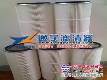 供应喷粉房滤芯，粉尘回收滤芯，除尘滤芯，焊烟过滤筒