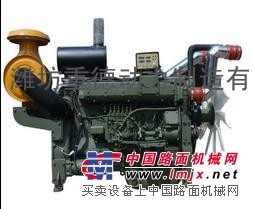 供應WD615發電用柴油機