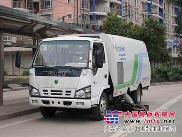 江铃纯吸式扫路车 江铃吸尘车