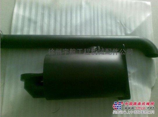 供应福格勒摊铺机消声器、排气筒