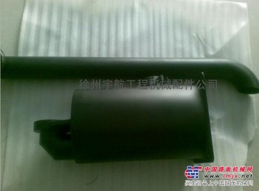 供应福格勒摊铺机消声器、排气筒