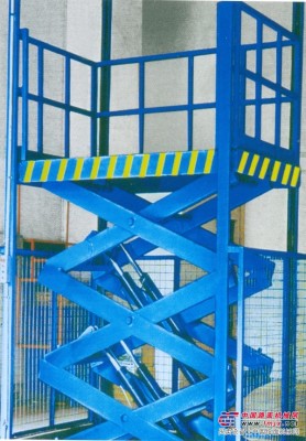 天津青岛固定式升降机|导轨链条升降货梯|升降台