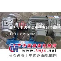 供应YCB不锈钢圆弧齿轮泵,专业生产