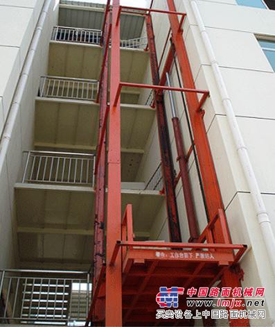 无锡升降机 导轨式升降平台 升降货梯