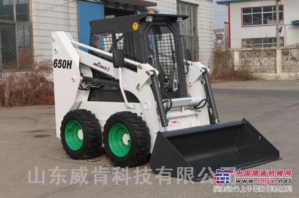 供应滑移装载机 厂家直销威肯650H 牧场设备 牧场机械