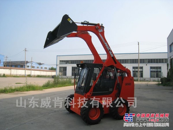 供应滑移装载机 厂家直销威肯1405 市政 公路牧场的好帮手