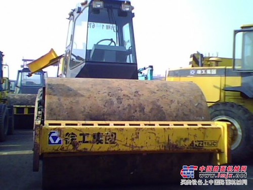 供应二手徐工16t振动压路机市场价格+