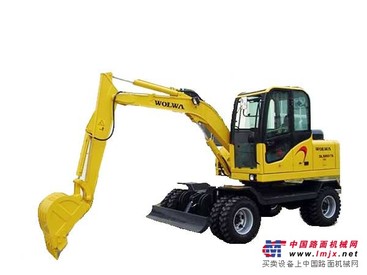 沃尔华DLS865-9A 6.5吨轮式挖掘机