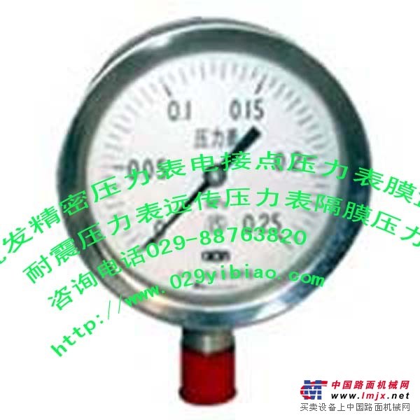 氧气减压阀 YQY-370＼YBS-150精密耐硫压力表