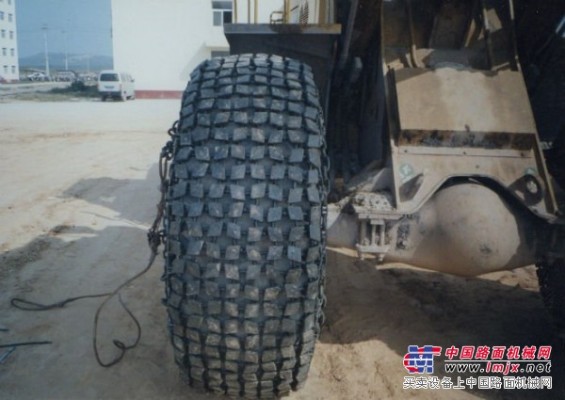 供应钢厂专用加密型轮胎保护链 专业保护轮胎