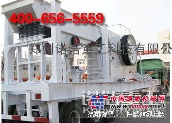 供应建筑废料回收机 移动破碎站建筑废料破碎站 