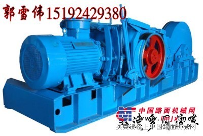 供应JSDB10双速多用回柱绞车