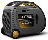 供应3千瓦静音220V汽油发电机组带轮子用