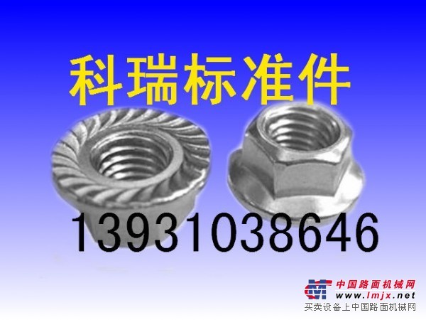 供应优质法兰螺母/厂家直销法兰螺母/永年法兰螺母厂家