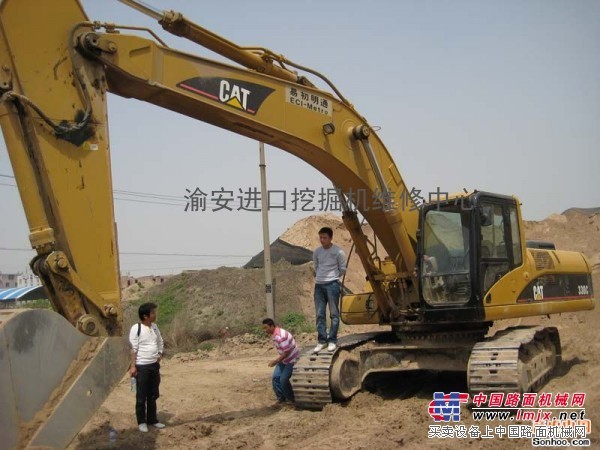贵州地区-卡特挖掘机液压泵、多路分配阀及发动机维修渝安