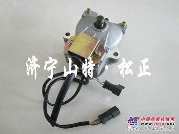 供应小松挖掘机300-7 360-7油门马达 济宁山特
