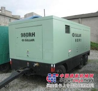 成都PDS130S空压机出租，成都空压机租赁，出租空压机