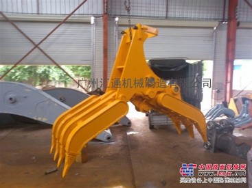 卡特CAT320挖掘机抓木器、机械式抓木器厂家供应