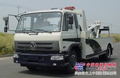 拖吊一体大型清障车_东风单桥一拖一清障车