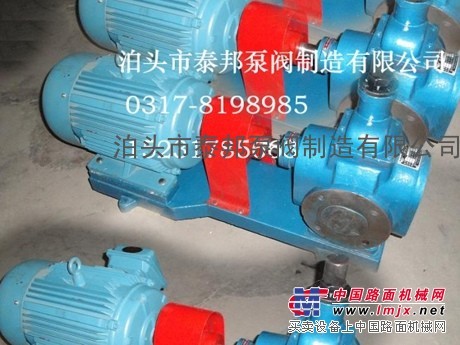 供应YCB圆弧齿轮泵YCB-1.6/2.5 以科技求发展