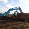 上海卢湾区挖掘机出租土石方挖掘 园林绿化