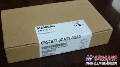西门子6ES7972-0CA23-0XA0