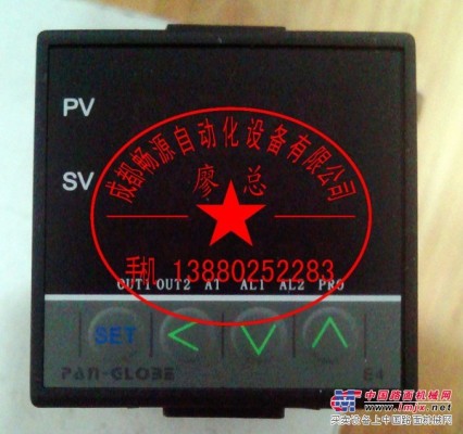 E4-301-010-000现货特价供应台湾泛达温控器