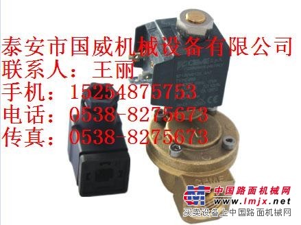 昆西空压机三相电磁阀120496-5、温度传感器、压力表
