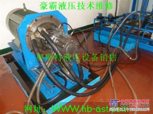 供應壓路機（力士樂-薩奧）液壓泵維修  