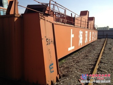 出售10顿2米二手单梁行车