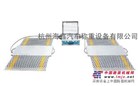 供应海鑫新款超载测重仪路政交警专用