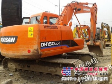 強勁銷售網供應鬥山DH150LC-7二手挖掘機