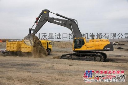 云南地区沃尔沃液压系统、发动机维修