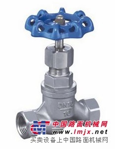 供应J11W不锈钢截止阀