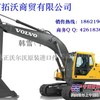 供应清江—昆山—常州沃尔沃挖掘机配件