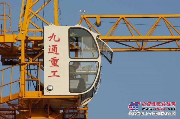 九通塔机在河南省支持全款、分期40%、按揭10%价格