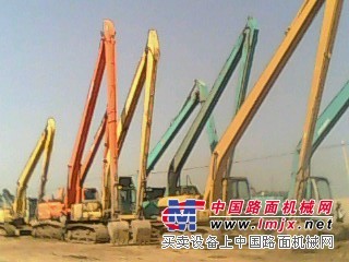 出租上海挖掘機出租加長臂出租破碎錘出租打樁機出租